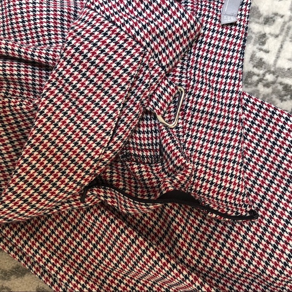 Asos wide leg cropped paper bag pants with belt detail ♦️◾️♦️◾️♦️ - Picture 9 of 16